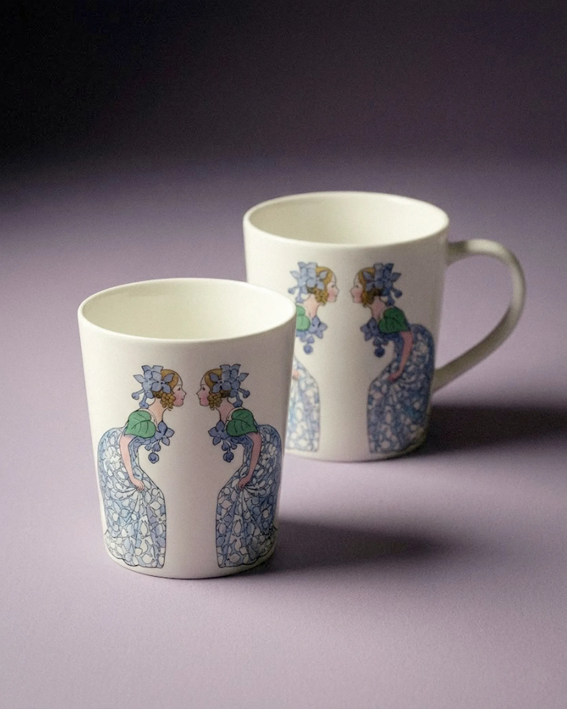 Lilac mug, 28 cl Design House Stockholm