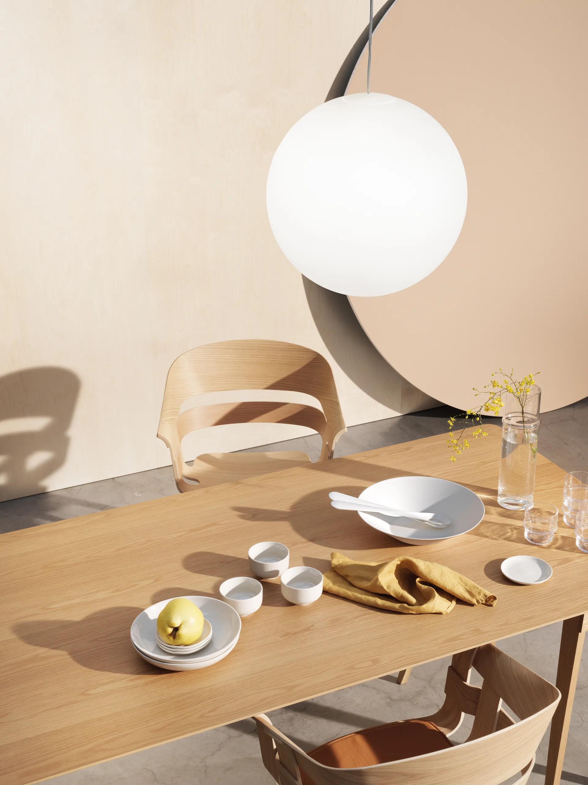 Luna lamp, medium Design House Stockholm