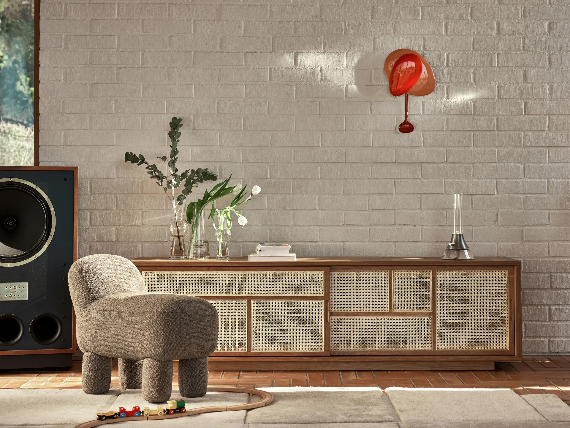 Mellow Clock wall clock, Red Design House Stockholm
