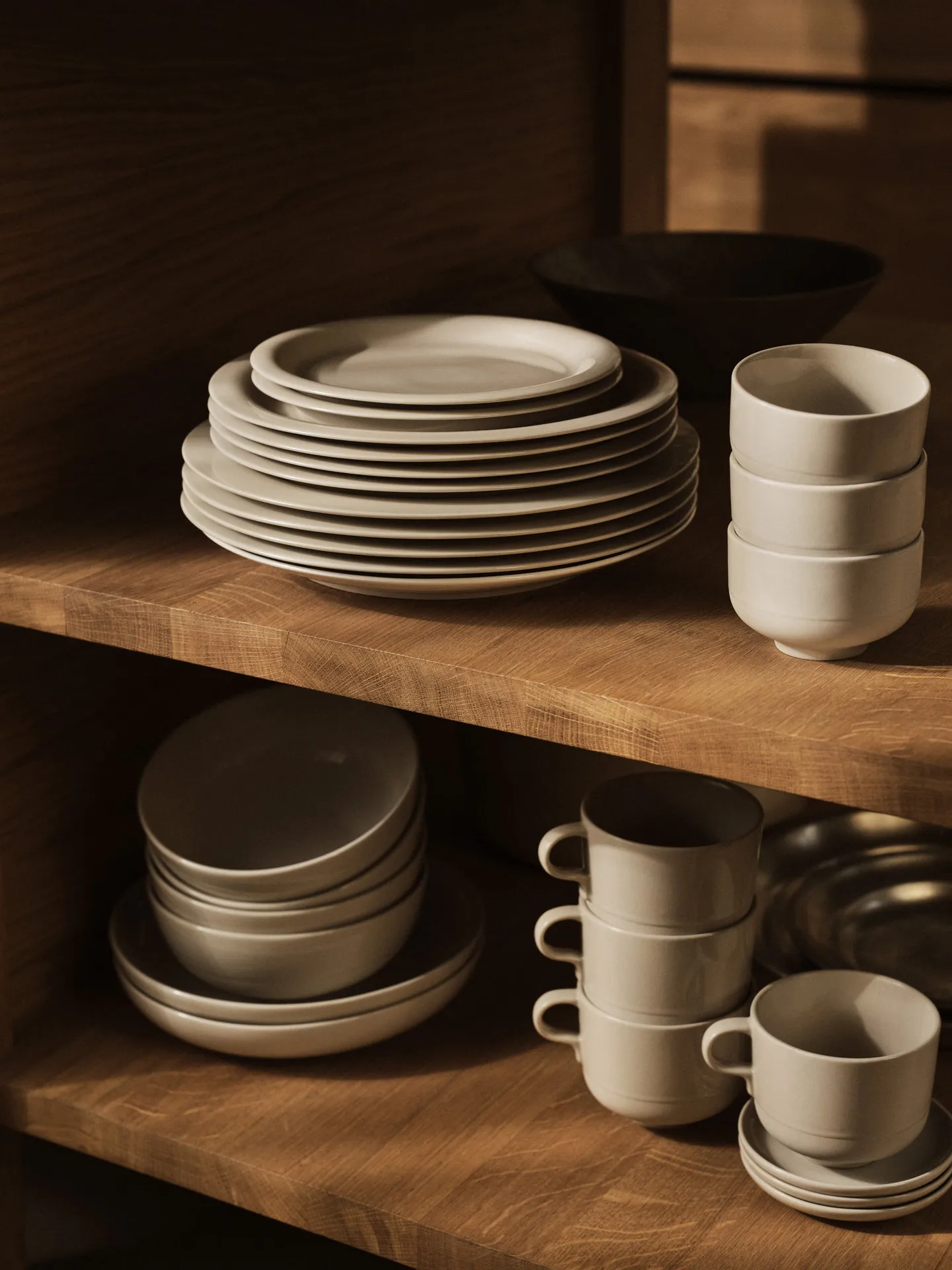 NM& Sand deep plate, 23 cm Design House Stockholm