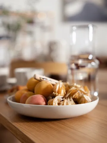 NM& Sand deep plate - 23 cm - Design House Stockholm