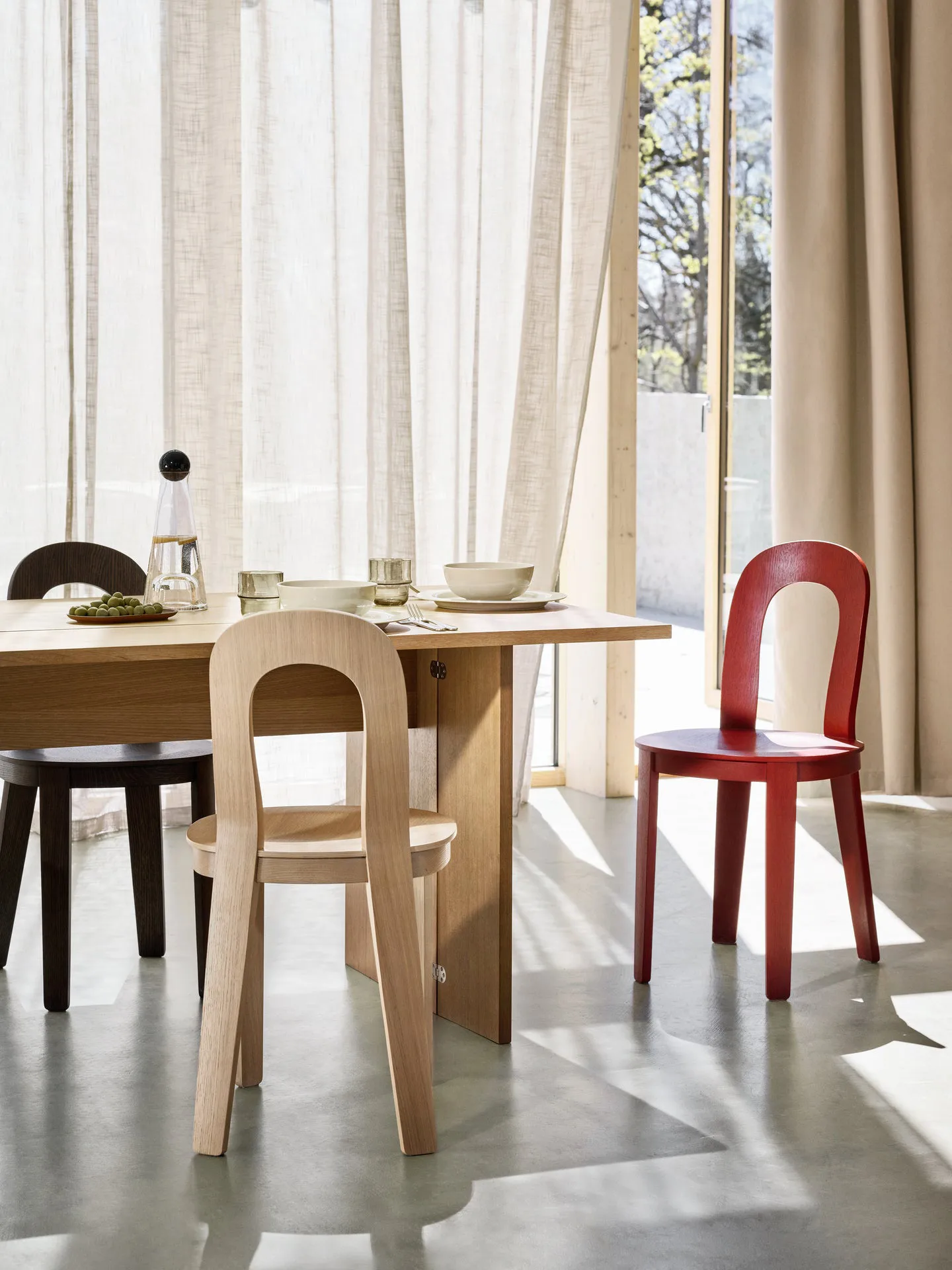 Olivia chair, Black Design House Stockholm
