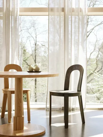 Olivia chair - Dark oak - Design House Stockholm