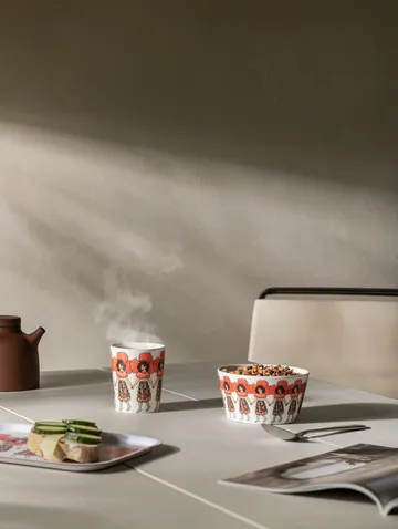 Poppy tray - poppy - Design House Stockholm