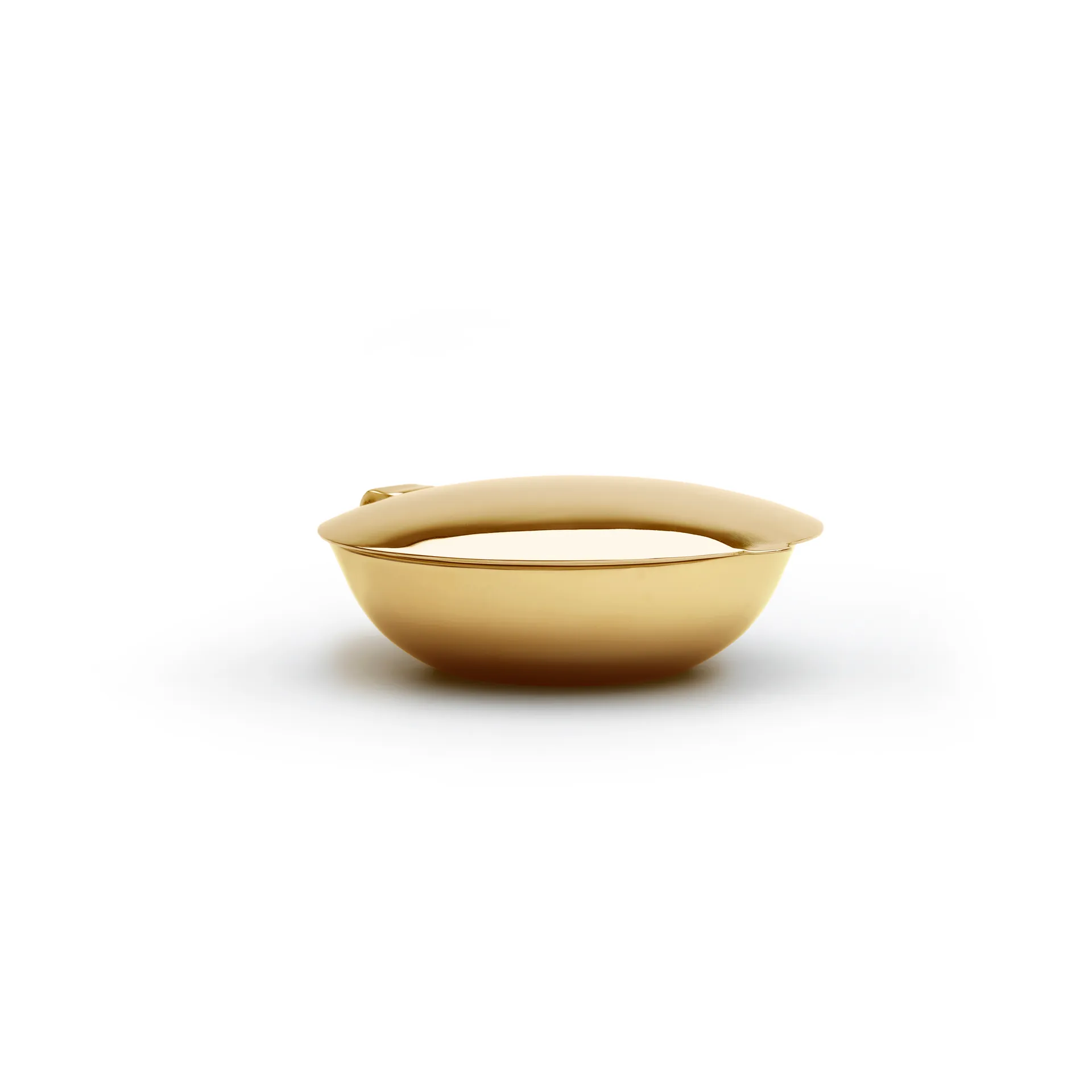 Shell votive, brass Design House Stockholm