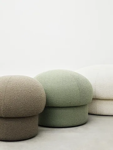 Uno pouf Ø65 cm - Green - Design House Stockholm