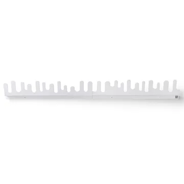 Wave hanger - white - Design House Stockholm