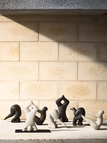 Yoga Decoration No. 2 - Light grey - Design House Stockholm