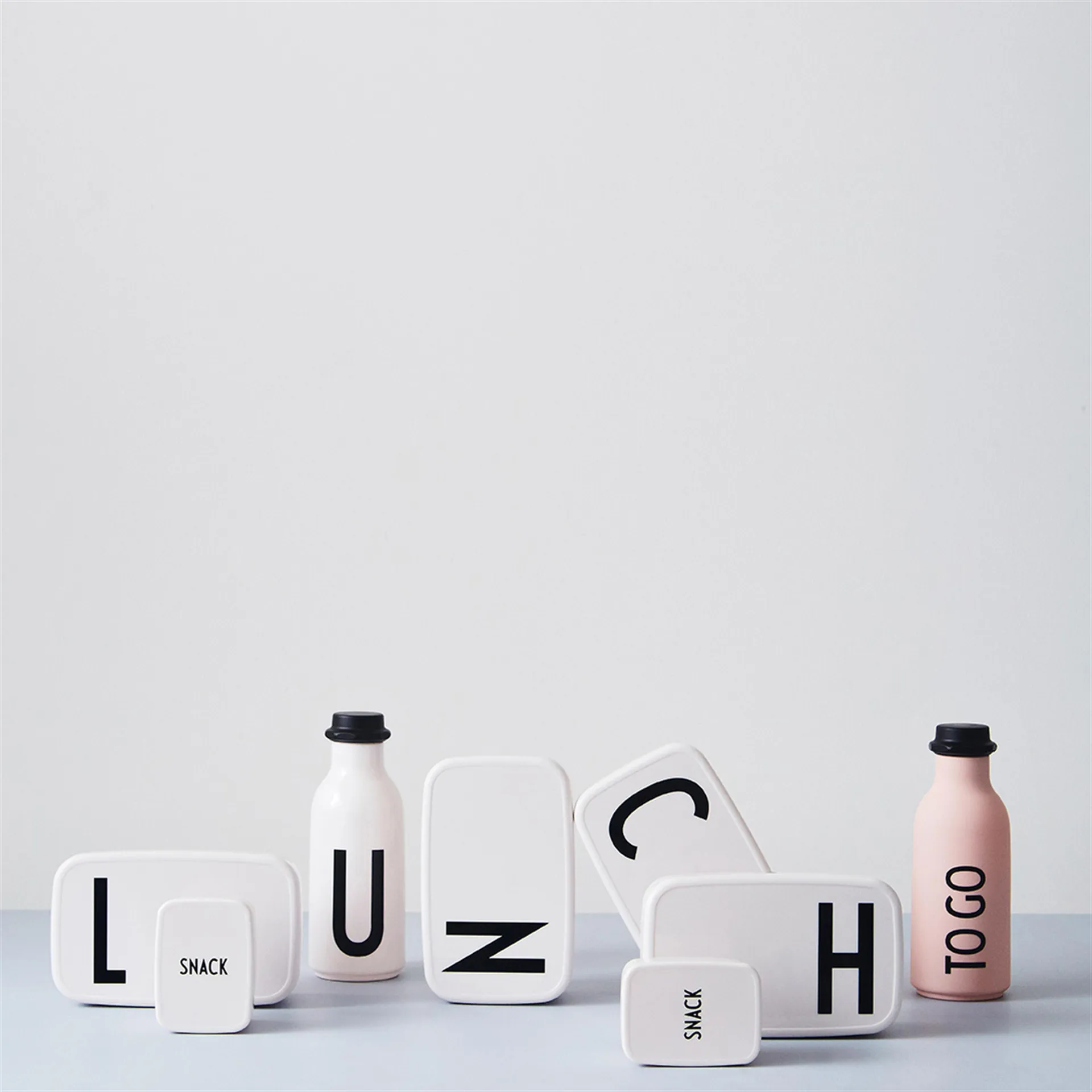 AJ Vintage thermos, B Design Letters