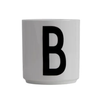 Design Letters cup - B - Design Letters