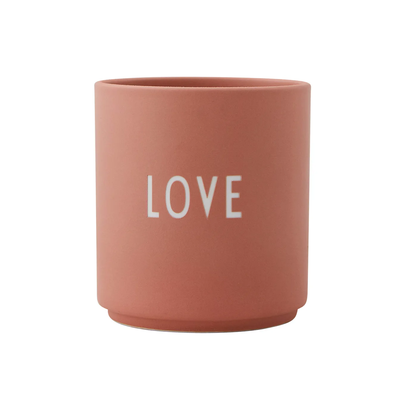 Design Letters favourite cup 25 cl, Love-nude Design Letters