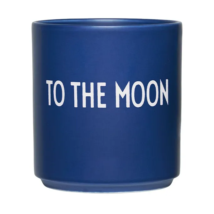 Design Letters favourite cup 25 cl, To the moon Design Letters