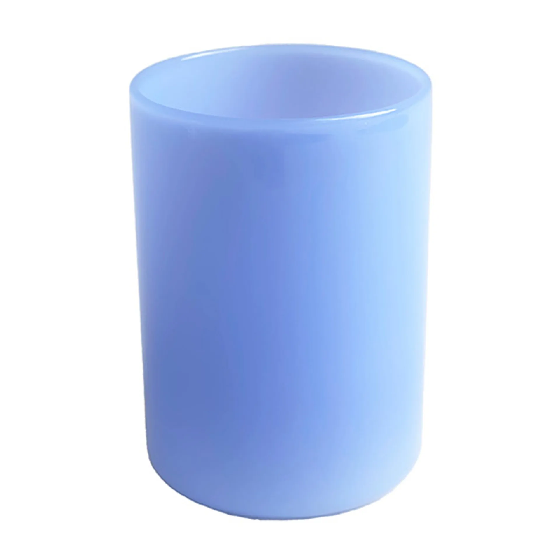 Design Letters favourite glass 35 cl, Milky blue Design Letters