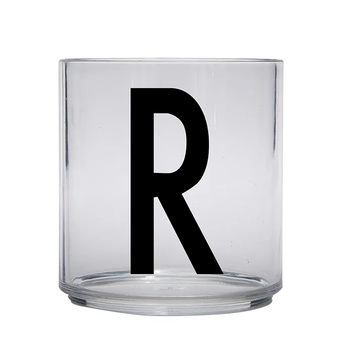 Design Letters Kids glass, R Design Letters