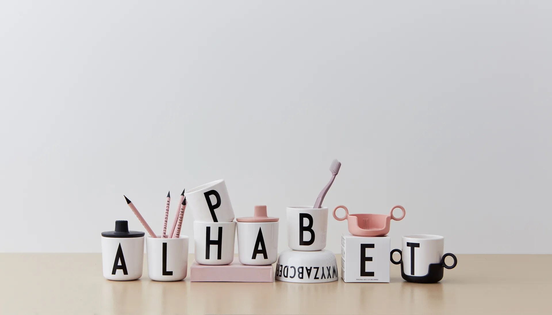 Design Letters personlised cup eco, G Design Letters