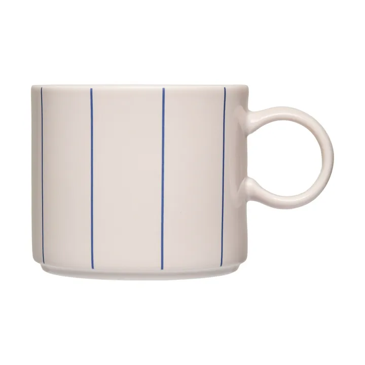Design Letters Pyjamas Jumbo cup 40 cl - Midnight blue-pastel beige - Design Letters