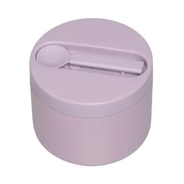 Design Letters thermos-box small - Lavender - Design Letters