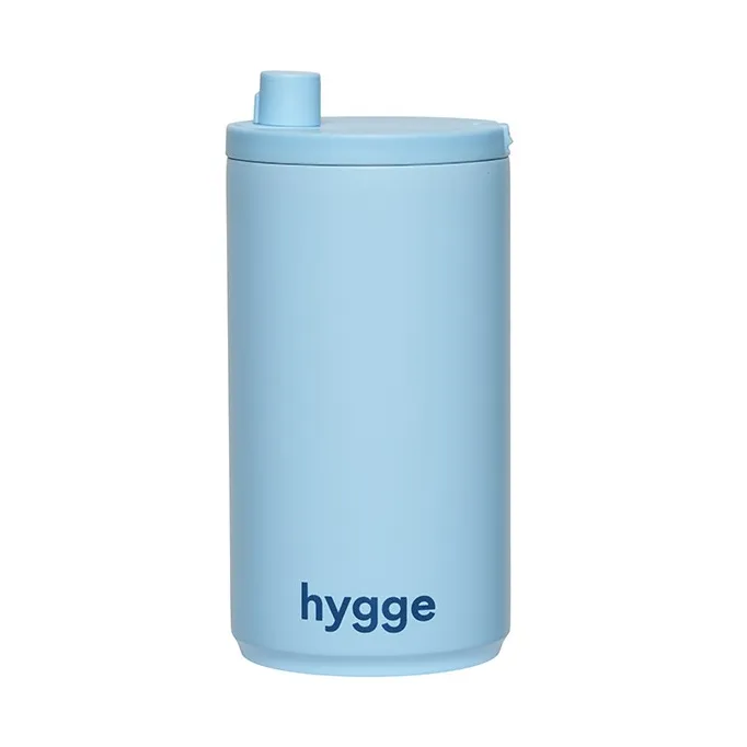 Design Letters travel mug 35 cl - Hygge-Light blue - Design Letters