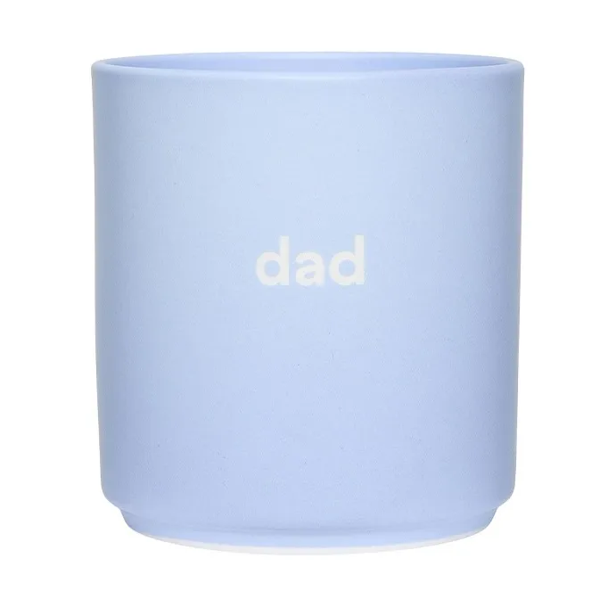 Design Letters VIP favorite cup 25 cl, Dad, DAD Collection Design Letters