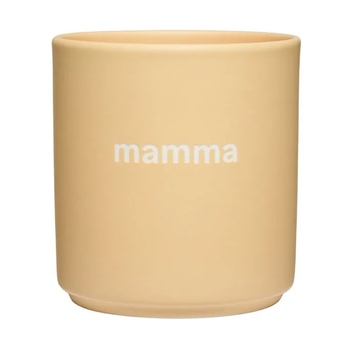 Design Letters VIP favourite cup 25 cl, Solitary, Mamma Collection Design Letters