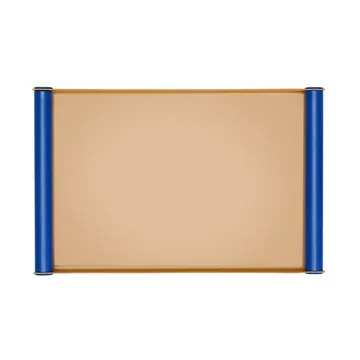 Ray Serving tray large - Beige-blue - Design Letters