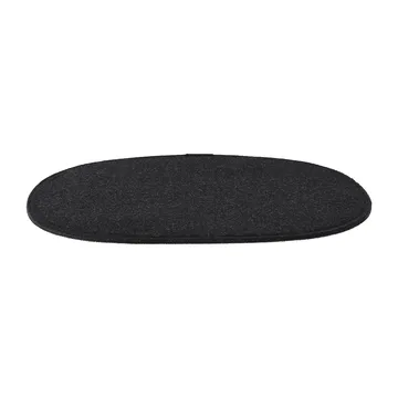Eames DSR/DSW seat pad - Anthracite - Designers Eye