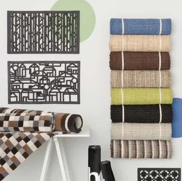 City door mat - 45x75 cm - Dixie