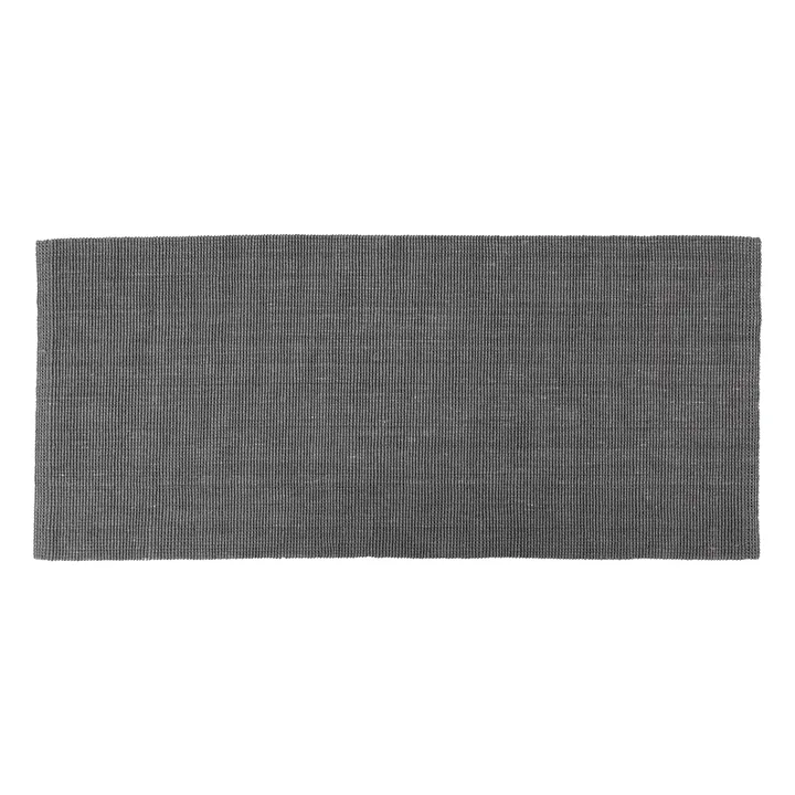 Fiona jute rug 80x180 cm - lead grey - Dixie
