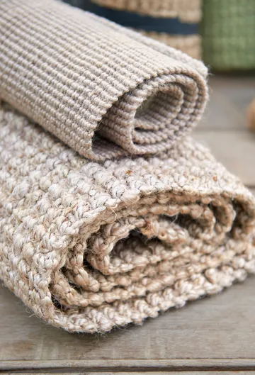Julia door mat grey - 60x90 cm - Dixie