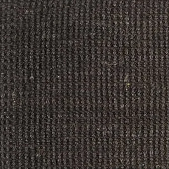 Jute door mat black - 60x90 cm - Dixie