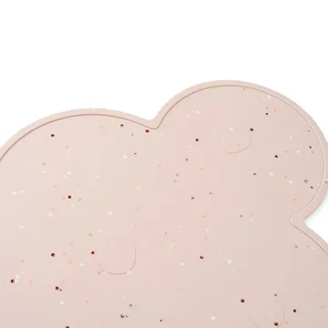Confetti placemat 31x50 cm - Powder - Done by deer