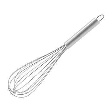 Baani balloon whisk stainless steel - 30 cm - Dorre