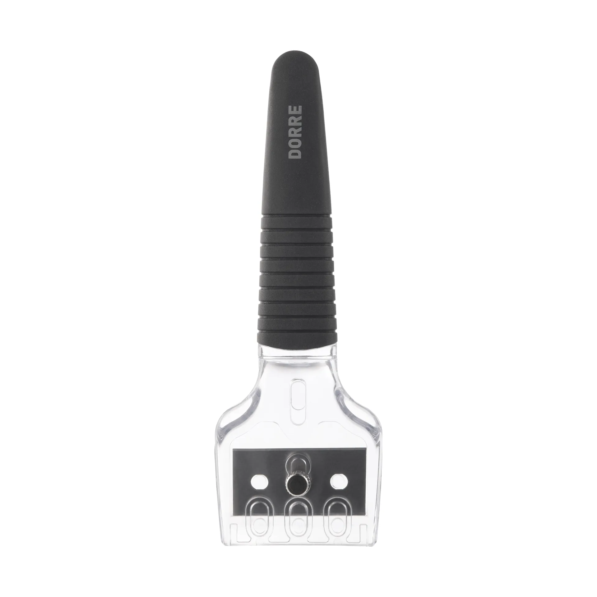 Hema stove scraper black 5 extra blades, 16x5.4x1.8 cm Dorre