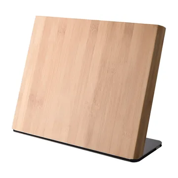 Hugo knife holder 20x23 cm - Bamboo - Dorre
