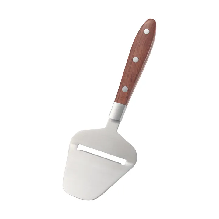 Ori Cheese Slicer wooden handle 20x9.3 cm - Stainless steel - Dorre