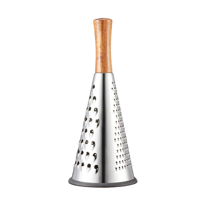 Rita grater 27 cm - Stainless-steel-Acacia - Dorre