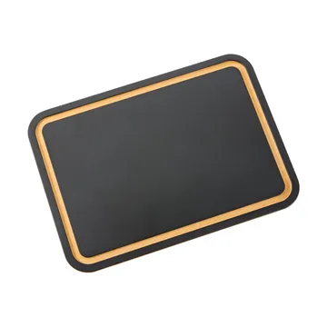 Sami chopping board pressed wood fiber - Black, 29.8x21.5 cm - Dorre