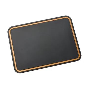 Sami chopping board pressed wood fiber - Black, 44x32.5 cm - Dorre