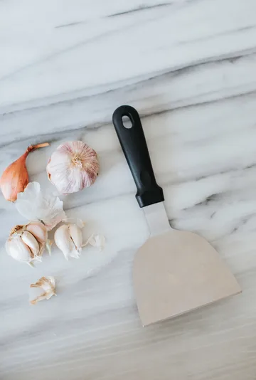 Sasha stainless steel spatula - Black - Dorre