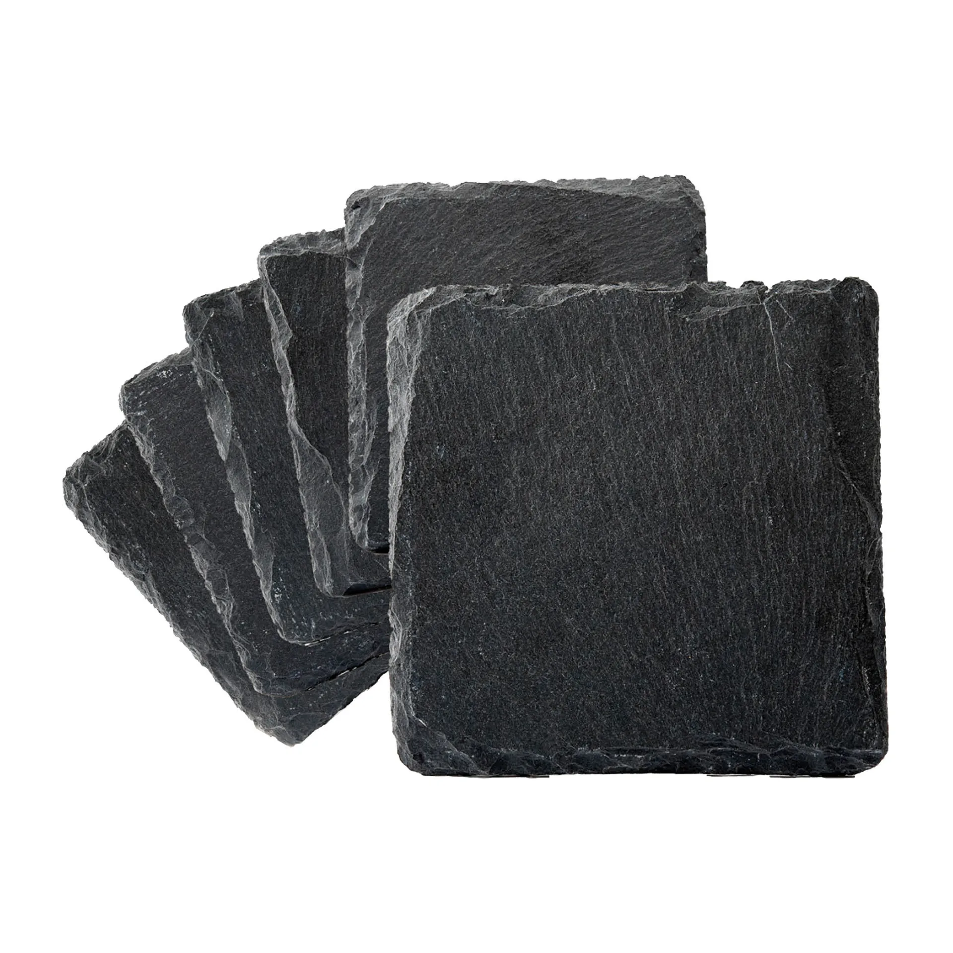 Skiffer coaster 6-pack, Black Dorre