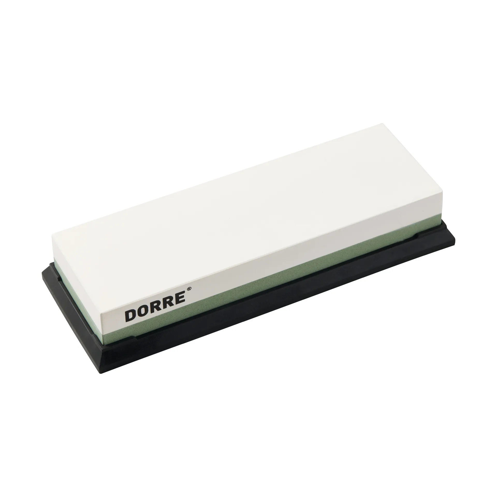 Suri whetstone rubber base 18x6x3 cm, 3000/8000 grit Dorre