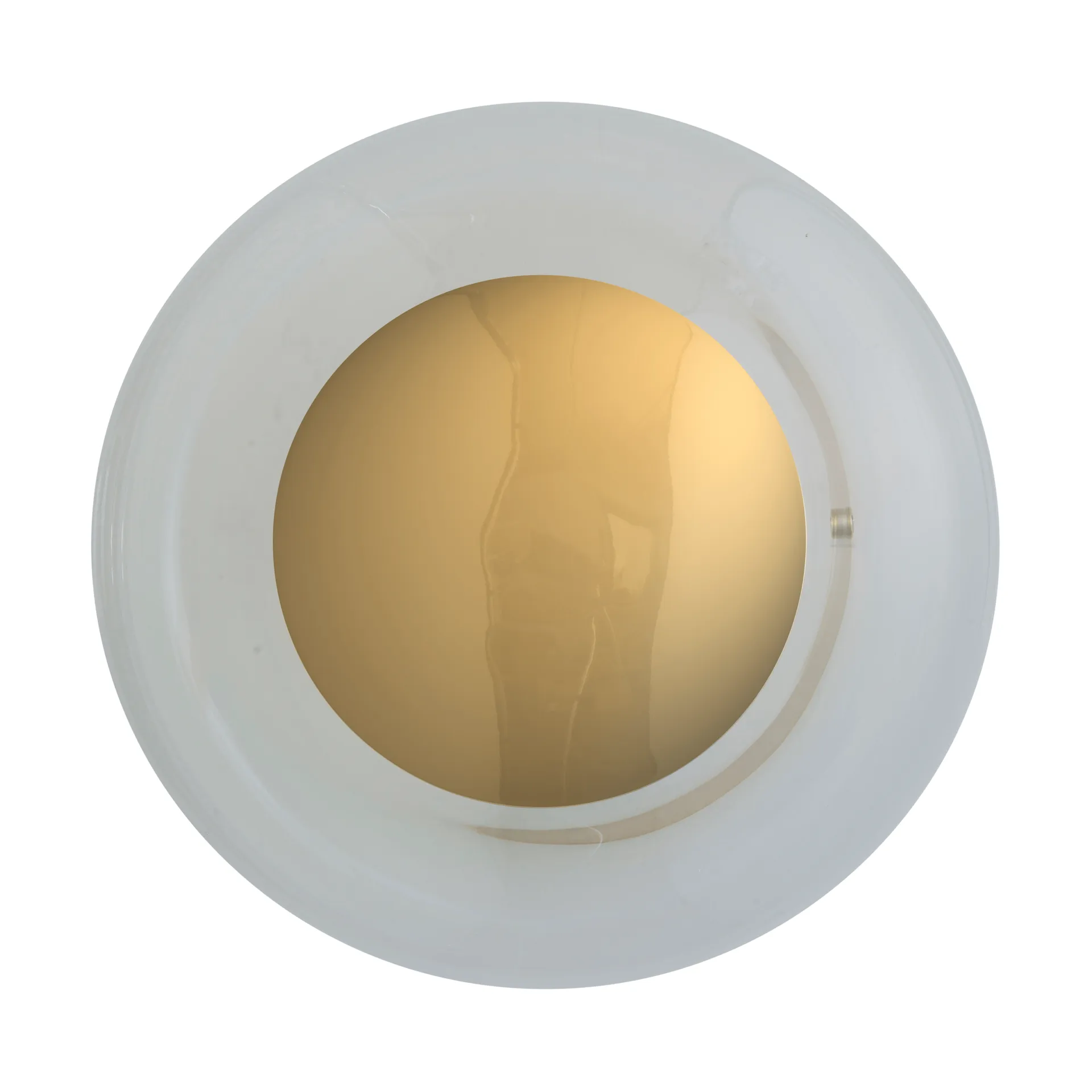 Horizon surface wall lamp, Clear, Ø25 cm EBB & FLOW