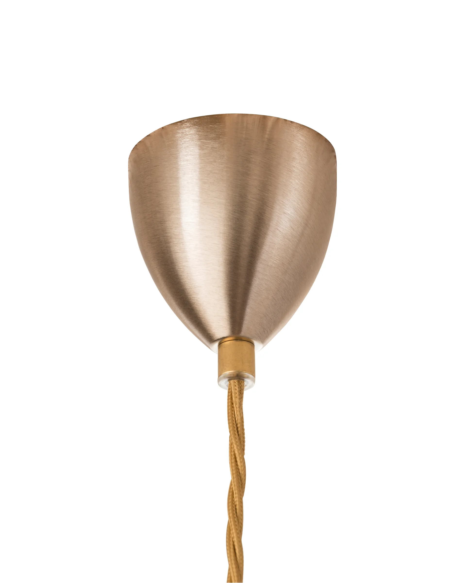 Rowan pendant lamp M, Ø 22 cm, toast EBB & FLOW
