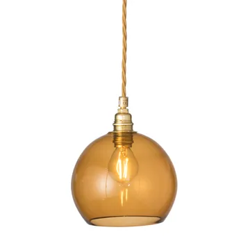 Rowan pendant lamp S, Ø 15 cm - toast - EBB & FLOW