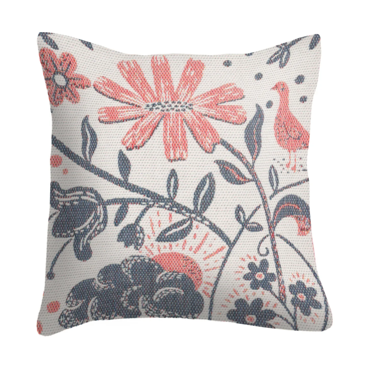 Kärleken cushion cover 40x40 cm, Multi Ekelund Linneväveri