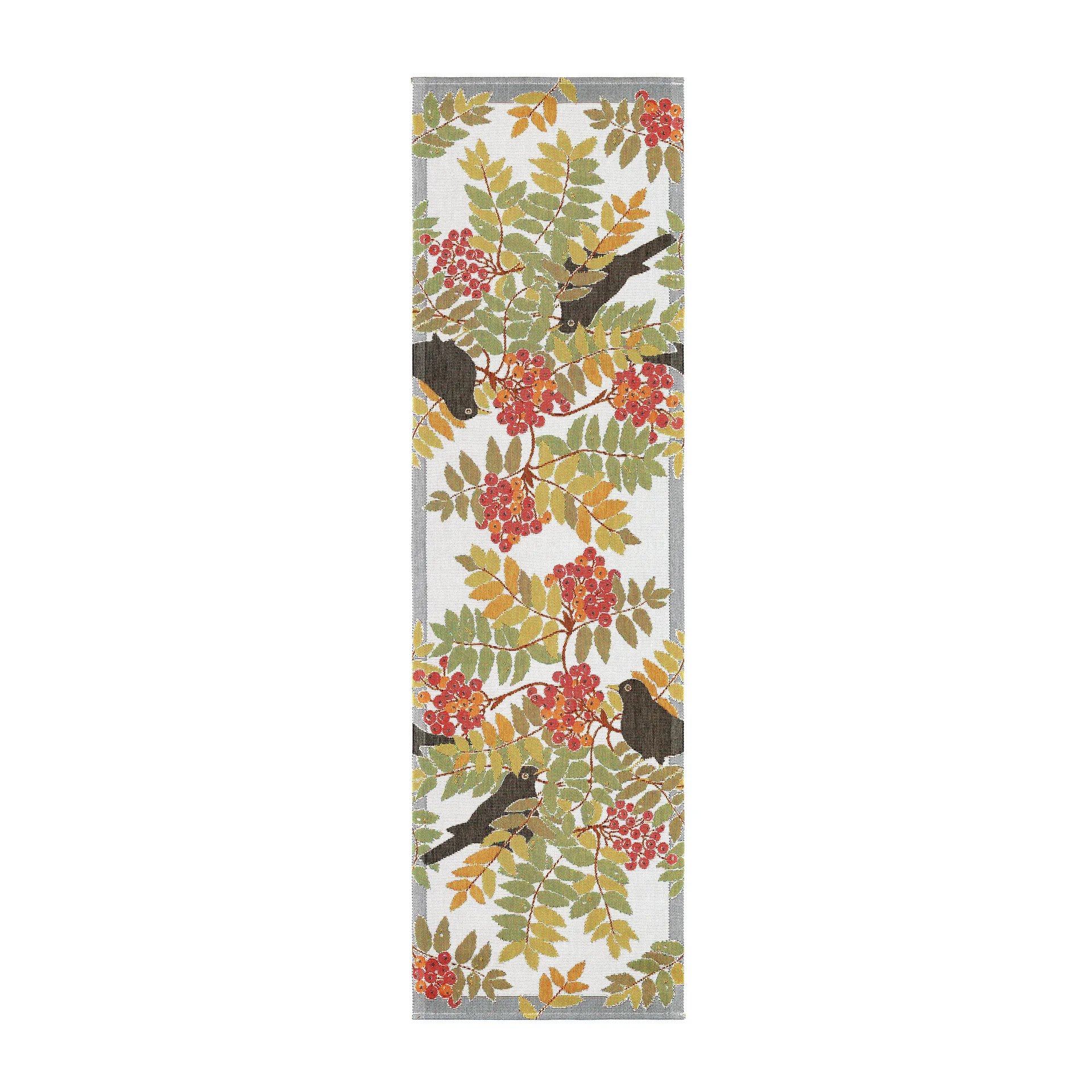 Koltrast table runner, 35x120 cm Ekelund Linneväveri