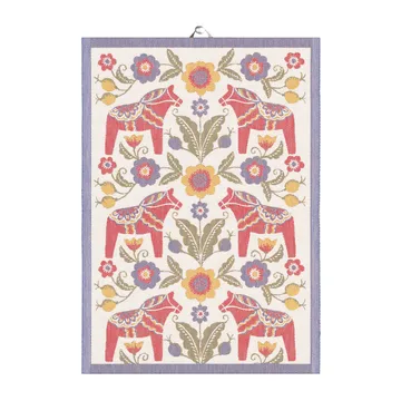 Kurbitshäst kitchen towel - 35x50 cm - Ekelund Linneväveri