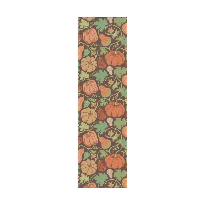 Plenty of pumpkin runner - 35x120 cm - Ekelund Linneväveri