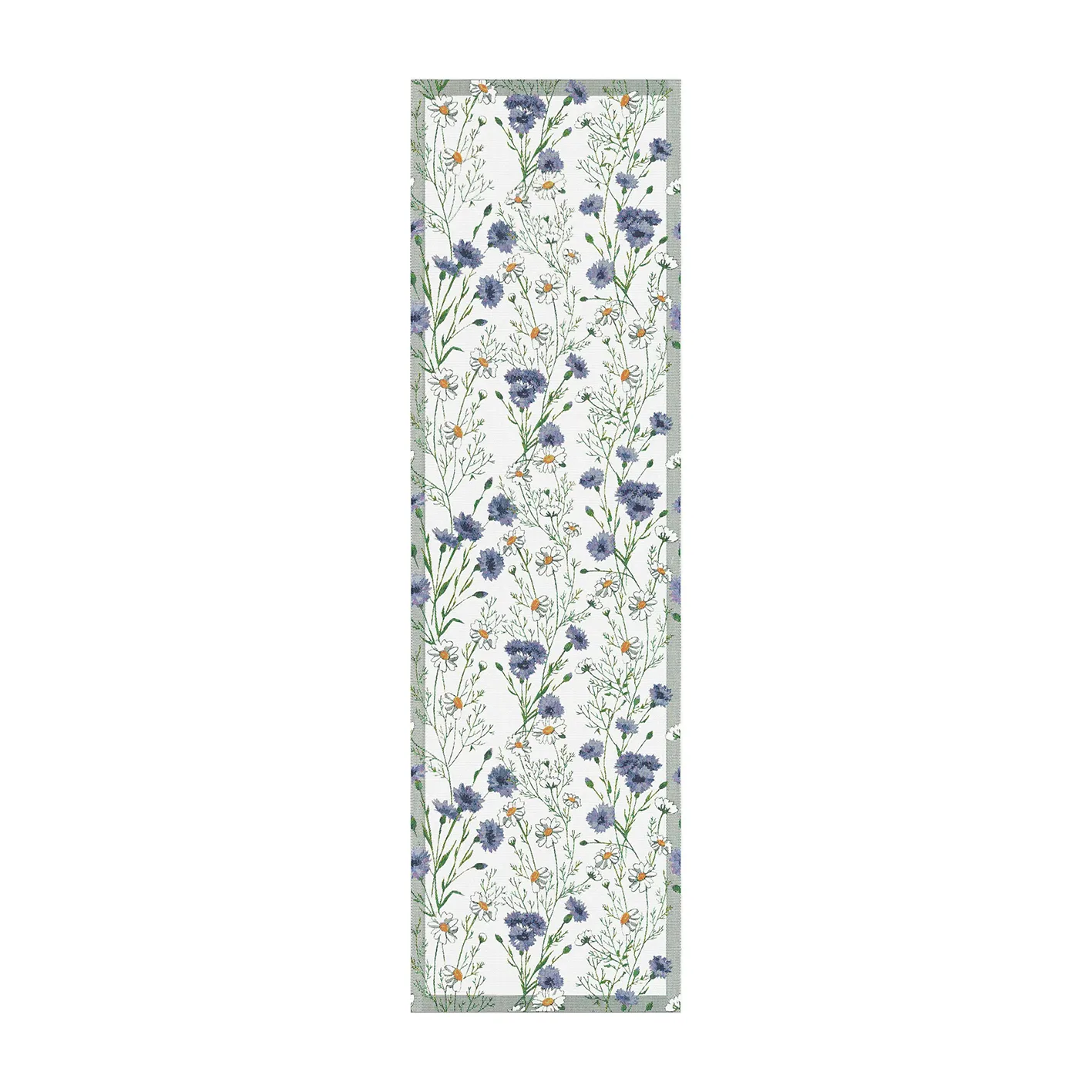 Sommar table cloth 35x80 cm, multi Ekelund Linneväveri