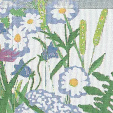 Sommartid platemat, 35x48 cm Ekelund Linneväveri